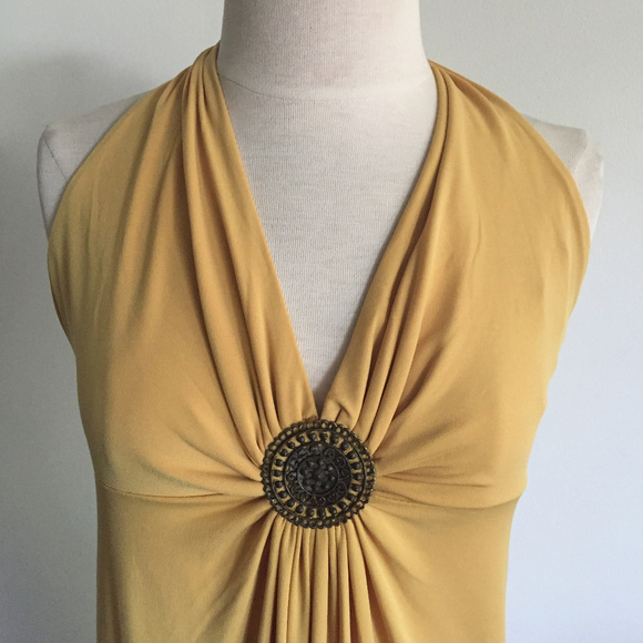 🌟 🌟👗 Shine Bright Like a Gold/Yellow Diamond in Essentials by A.B.S! 👗🌟 - Picture 2 of 14